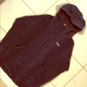 PATAGONIA Cotton Quilt Hoodie - Women's Sz MD